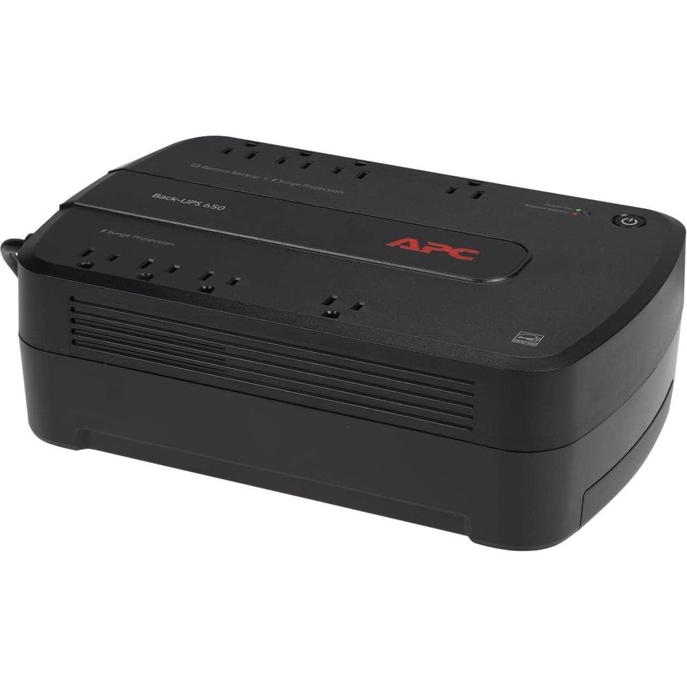 Protetor de sobretensão de reserva de bateria UPS APC BE650G1 650VA
