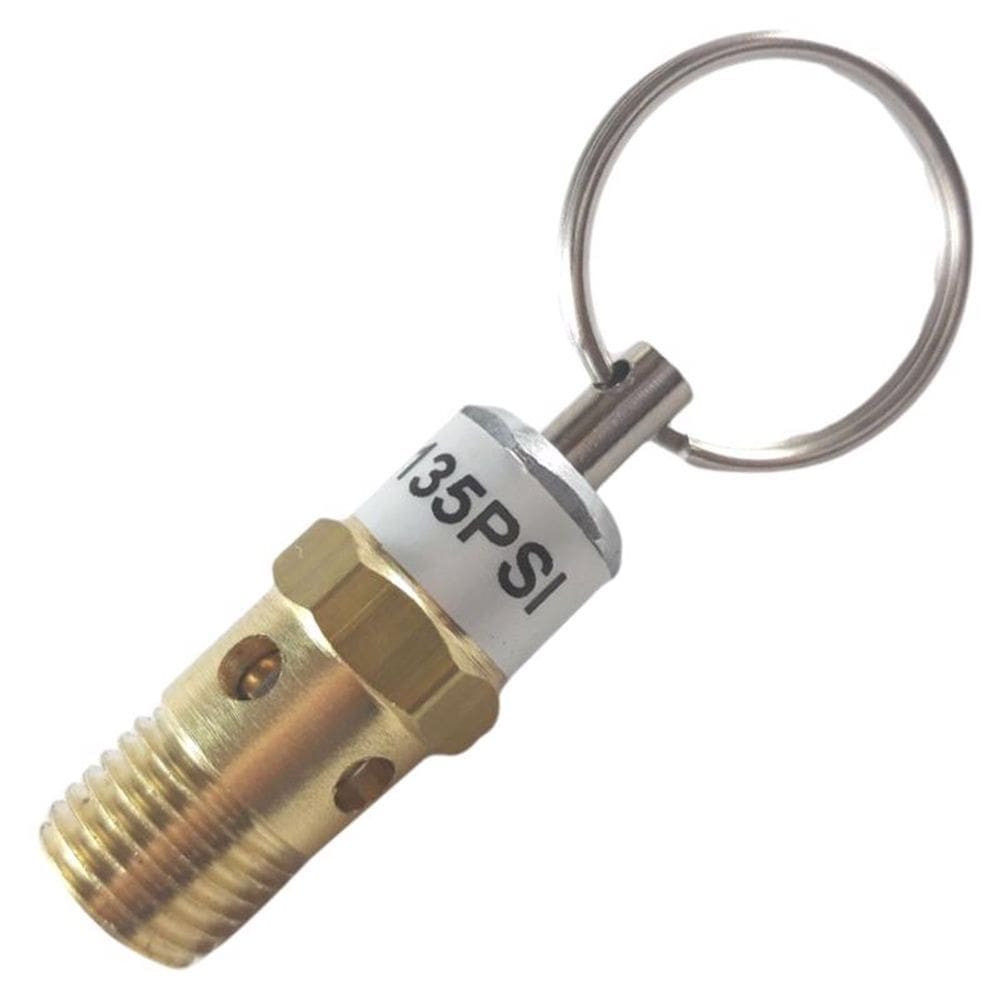 Válvula de Segurança ou Alívio 135 Lbs para Compressor - Schweers VSS-135