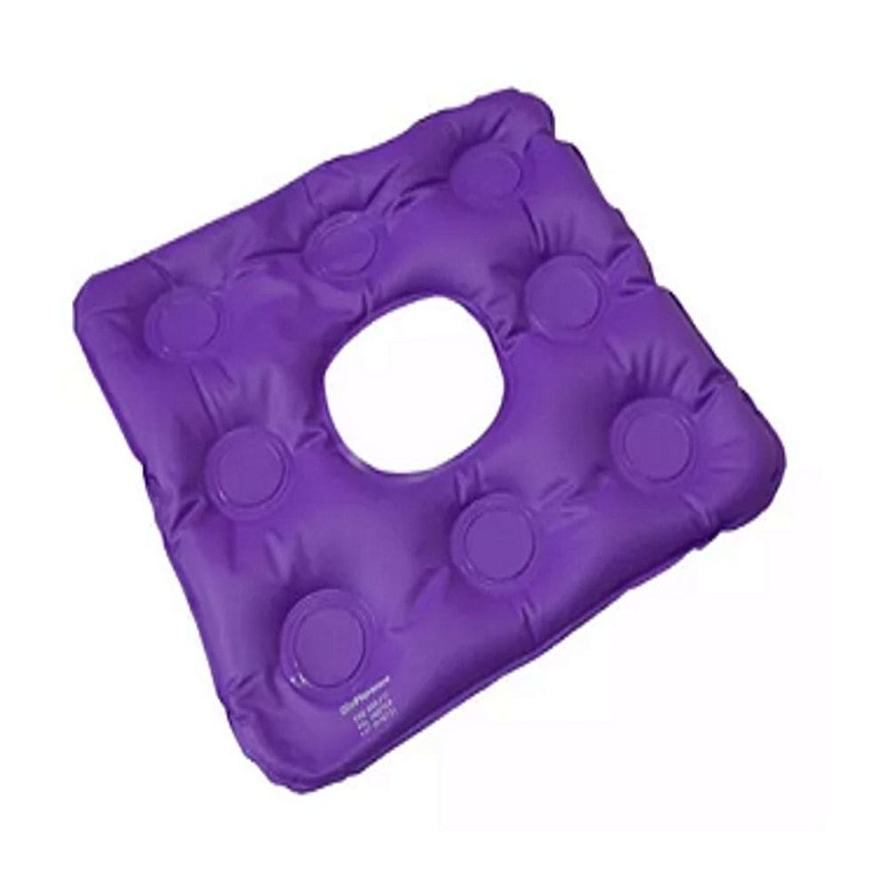 Almofada de Gel Quadrada Caixa de Ovo Orifício Bioflorence