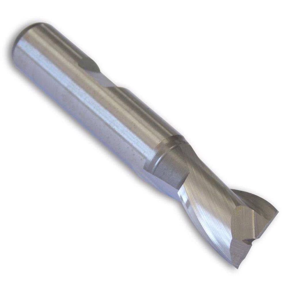 Fresa de Topo Extra Curta DIN 1835B 6,00mm 2 Cortes - Dormer C1106.0
