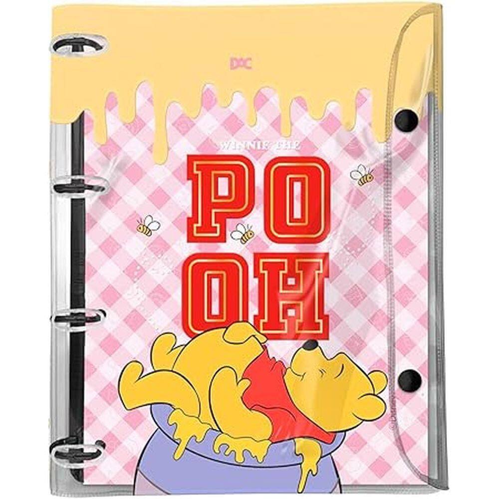 Caderno Univ. Argolado 10 Div. 192 Folhas Pooh - DAC