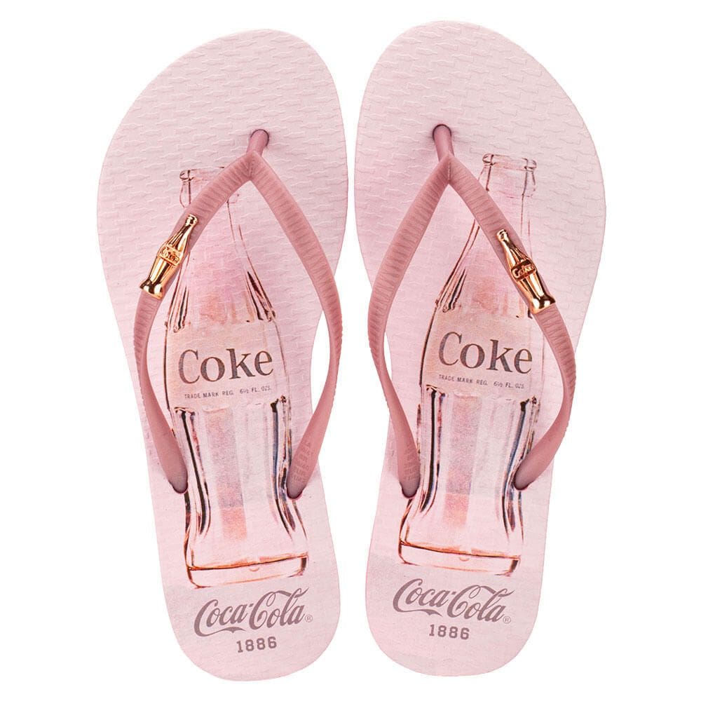 Chinelo Feminino Coke Japan Style Coca Cola Cc3984