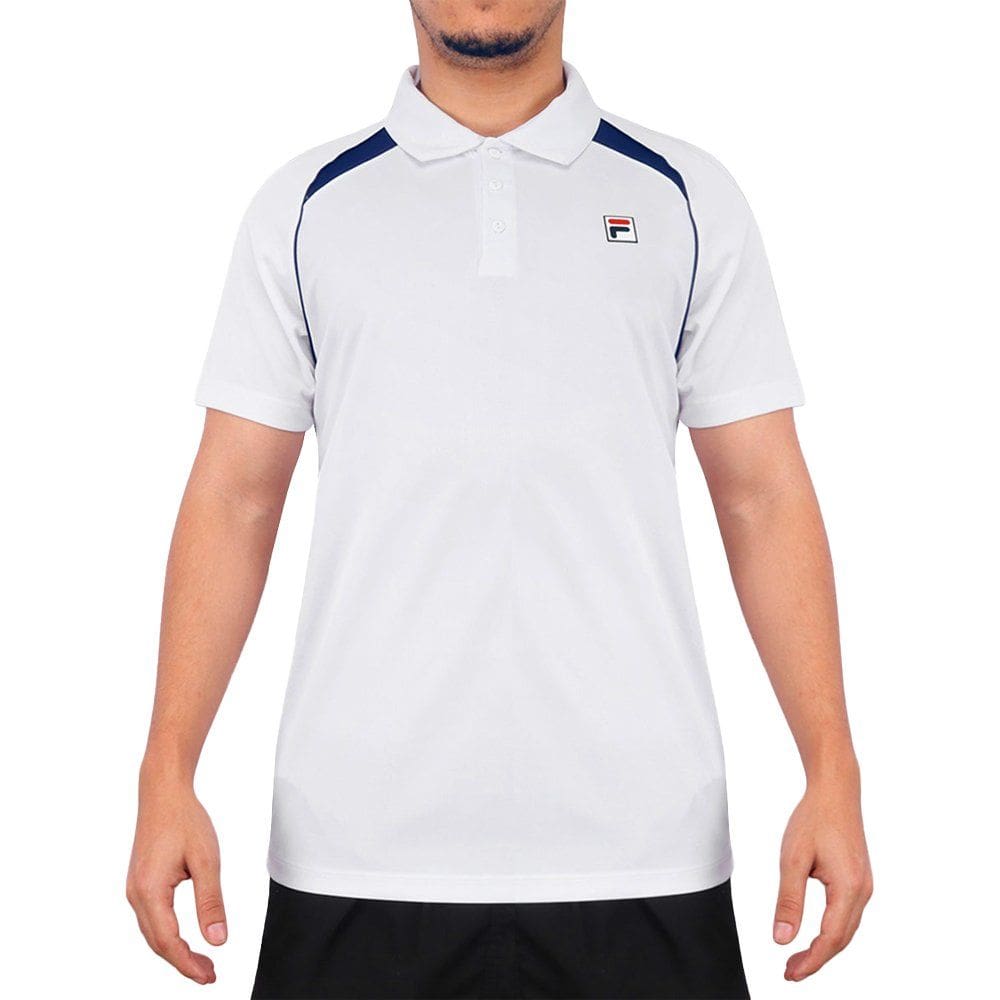 Camisa Polo Fila Tennis Line Masculina