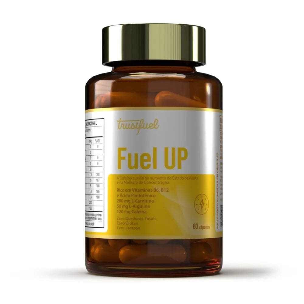 Fuel Up Trustfuel Suplemento Alimentar com 60 Cápsulas