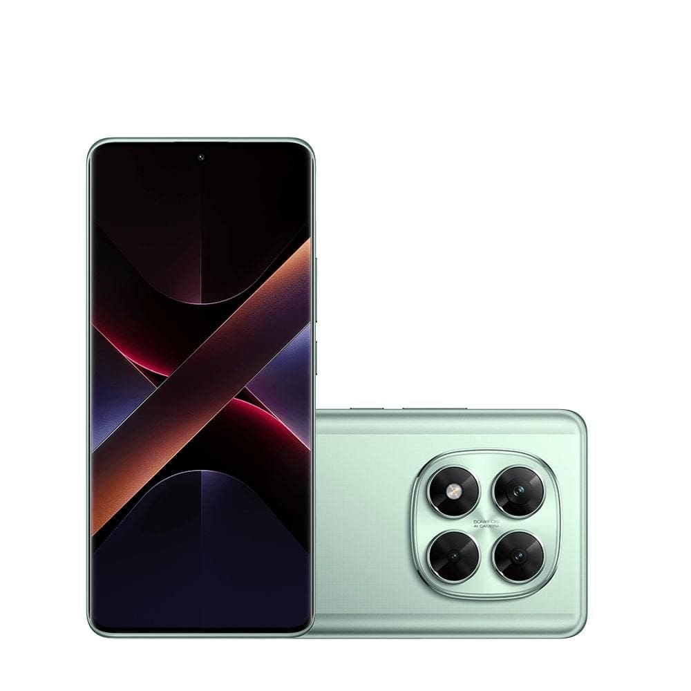 Smartphone POCO X7 5G 8+8GB Ram + 256GB, Verde