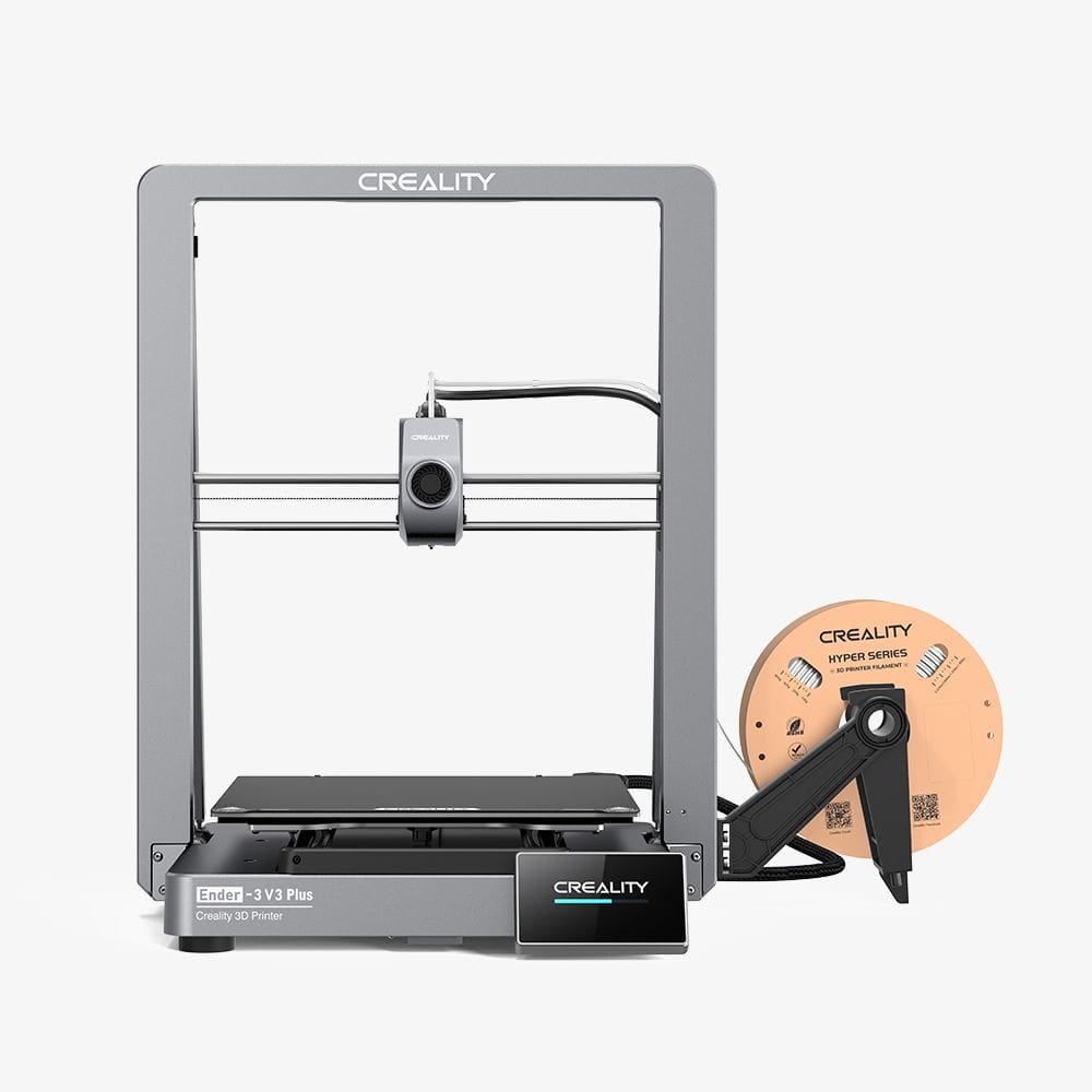 Impressora 3D Creality Ender-3 V3 Plus Velocidade Máxima 600mm/s e Nivelamento Automático Bivolt