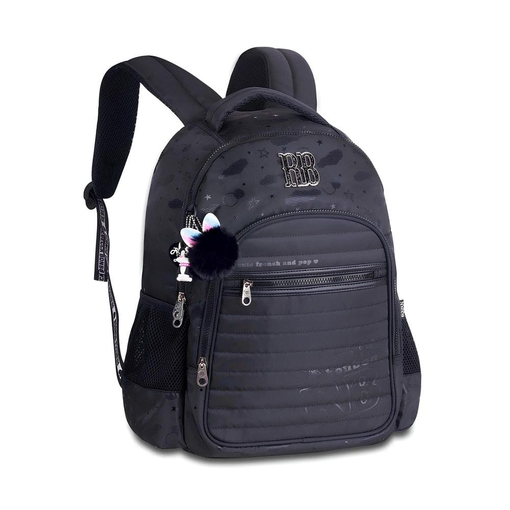 Mochila Bolsa Feminina Escolar Rebecca Bonbon RB C/ Espaço para Notebook e Tablet RB24589