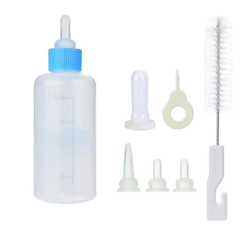 Mamadeira Pet Gato Cao Filhote Cachorro Felino Amamentaçao 60ml Acessorios Animal de Estimaçao Duravel Resistente Higienico
