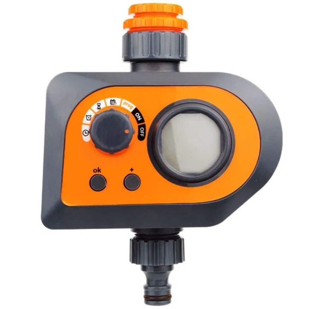 Temporizador Digital para Irrigação Rosca 3/4 POL YM204 MERAX