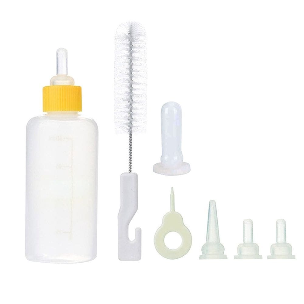 Mamadeira Pet Cao Gato Cachorro Filhote 60ml Animal de Estimaçao Acessorios Amamentaçao Higienico Resistente Duravel