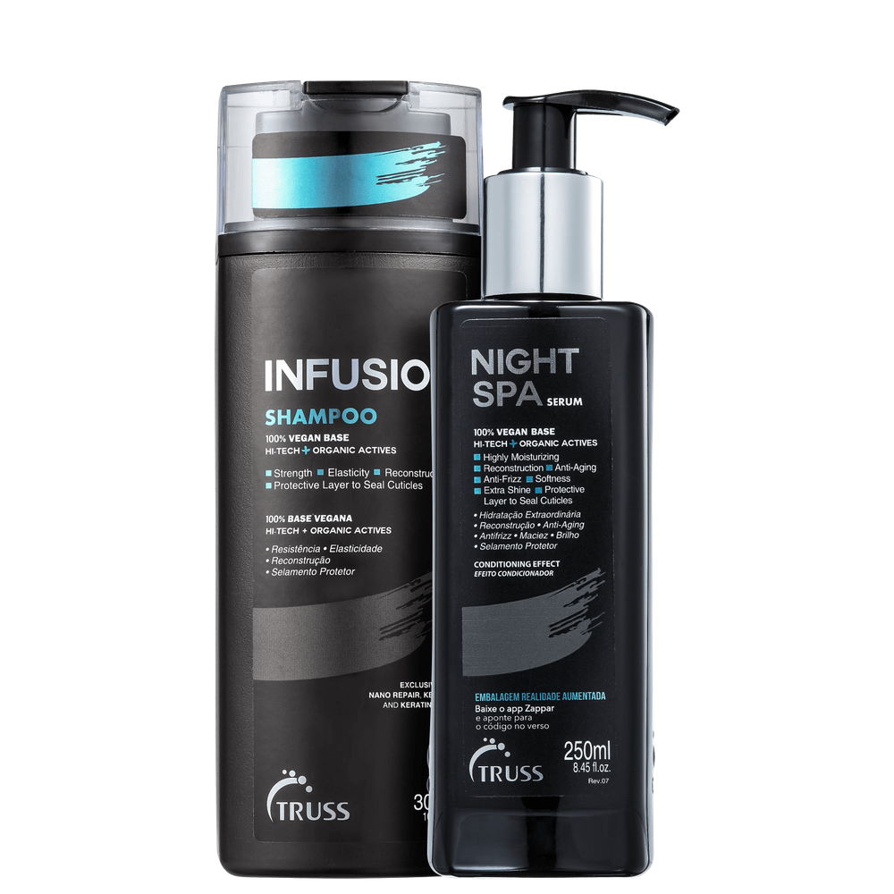 Kit TRUSS Infusion Spa (2 Produtos)