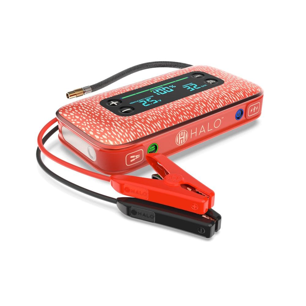 Veículo portátil Jump Starter Halo Bolt Air+ 1750 Coral