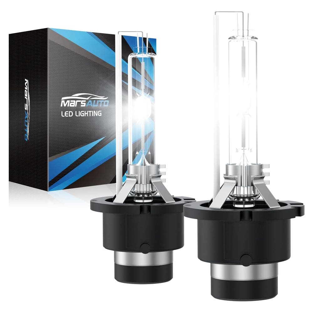 Lâmpadas HID Marsauto D2S D2R 35W 6000K Cold White (pacote com 2)