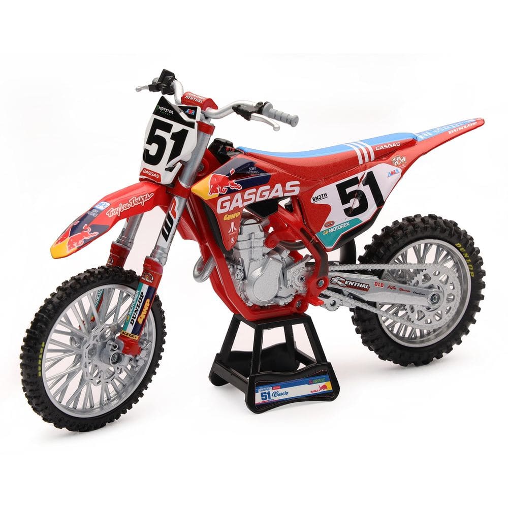 Motocicleta Nova Ray GasGas MC 450F #51 Justin Barcia 1/12
