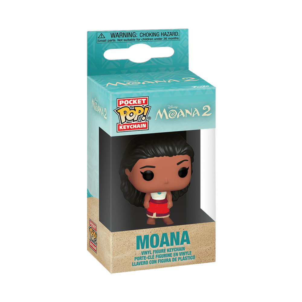 Chaveiro Funko Pop Keychain Disney - Moana 2