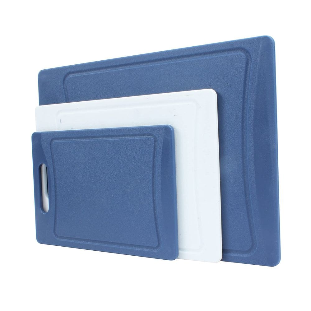 Conjunto de tábuas de corte COOK WITH COLOR Kitchen Essentials, 3 unidades
