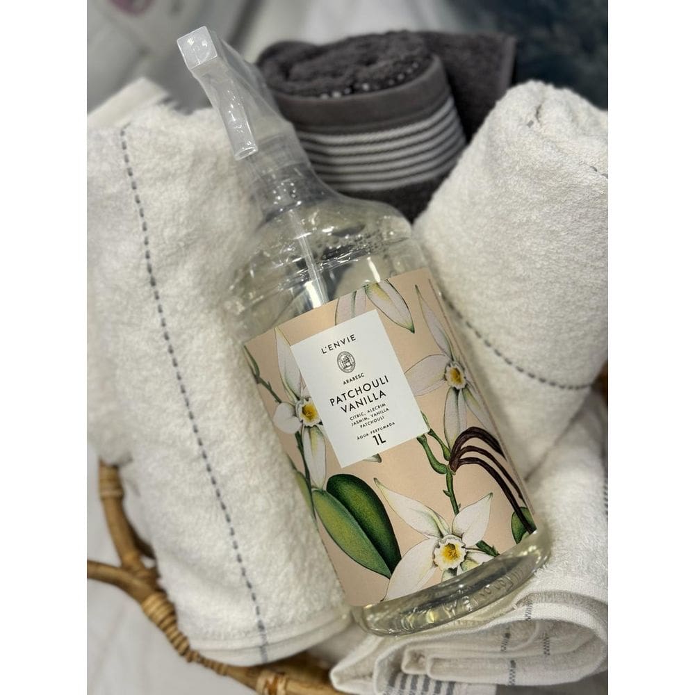 Água Perfumada  Patchouli Vanilla 1 litro