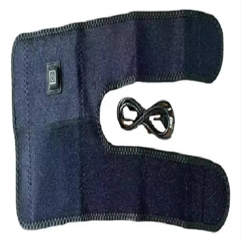 Joelheira Aquecedor Magnética Infrared Fisioterapia Relaxamento Muscular Artrite Dor Ortopédica Aquecida