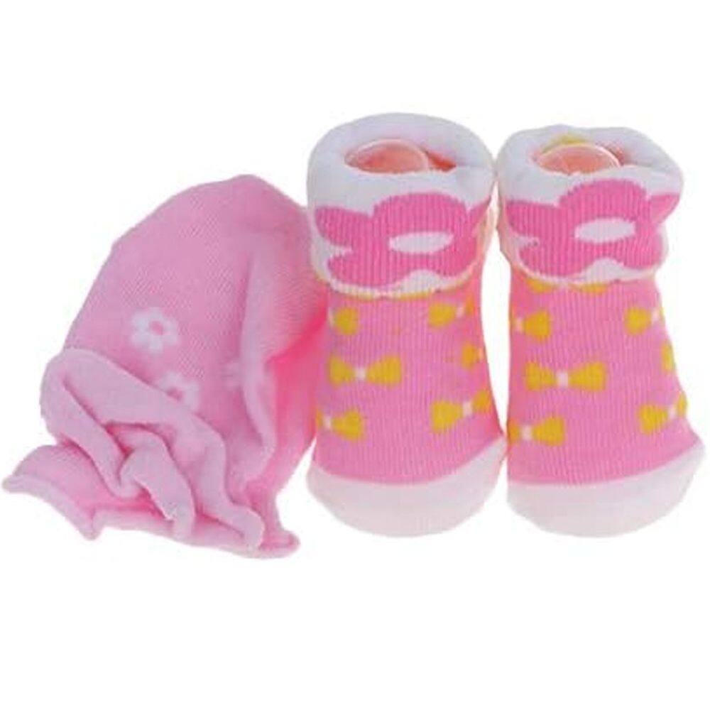 Kit Luva e Meia para Bebê