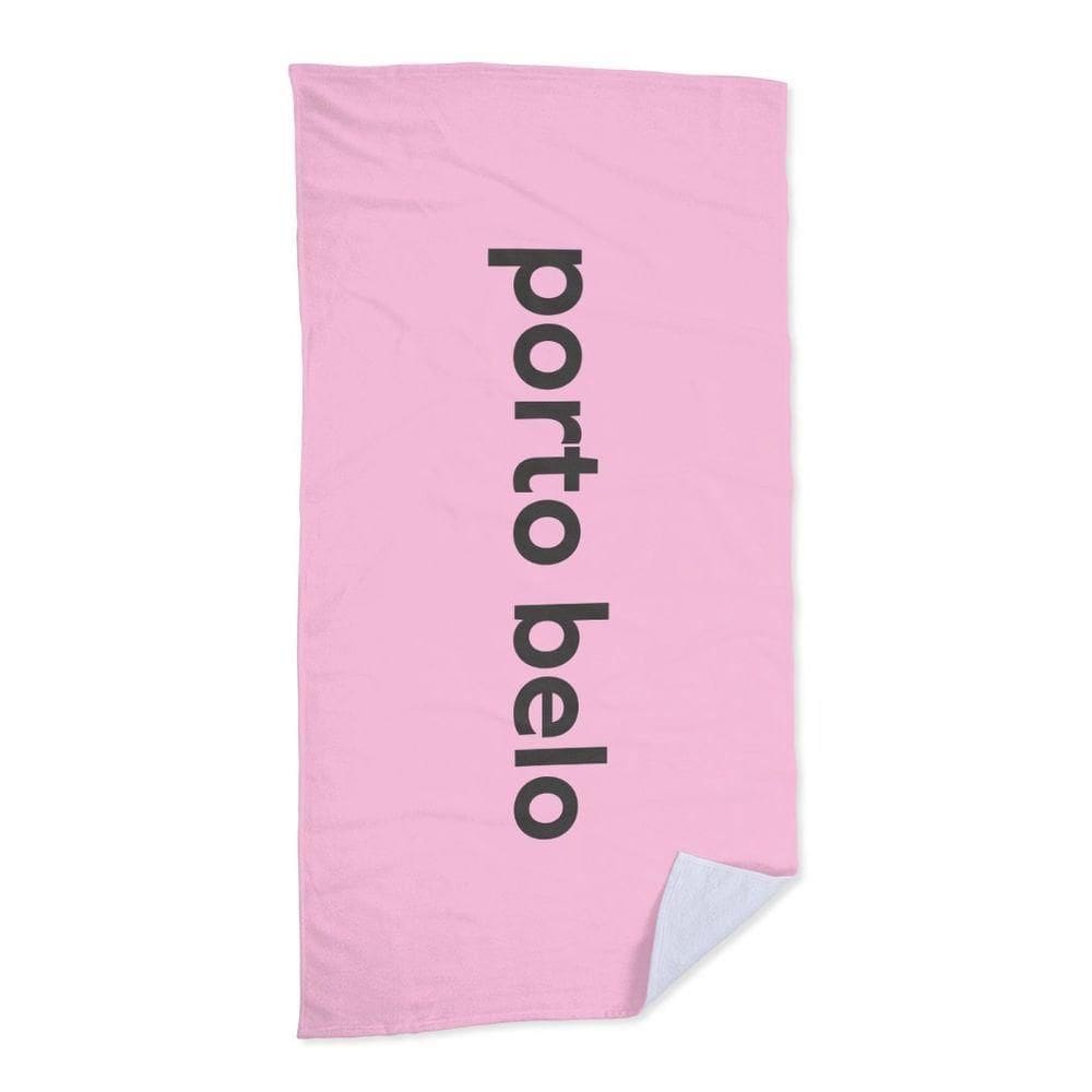 Toalha De Praia - Praia De Porto Belo Rosa