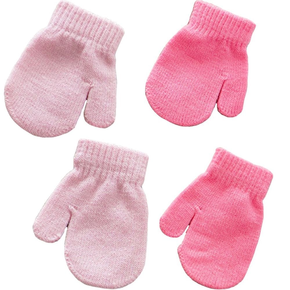 Kit 2 Pares Luva para Bebê 13x10cm