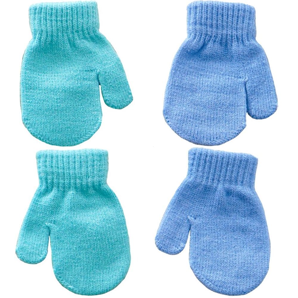 Kit 2 Pares Luva para Bebê 13x10cm