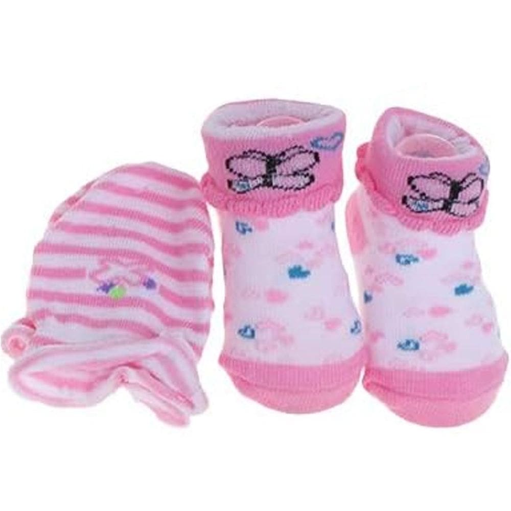 Kit Luva e Meia para Bebê