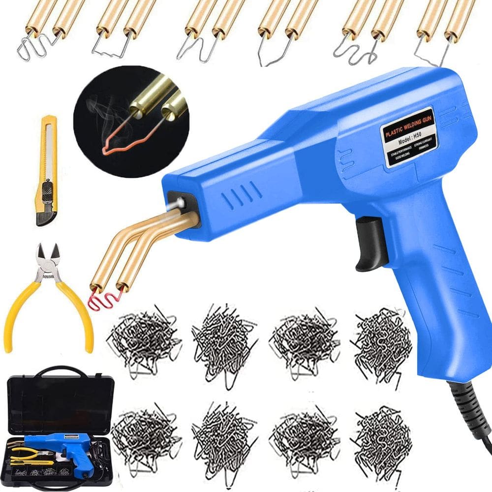 Kit de reparo de pára-choques de carro para máquina de solda de plástico Miotorio