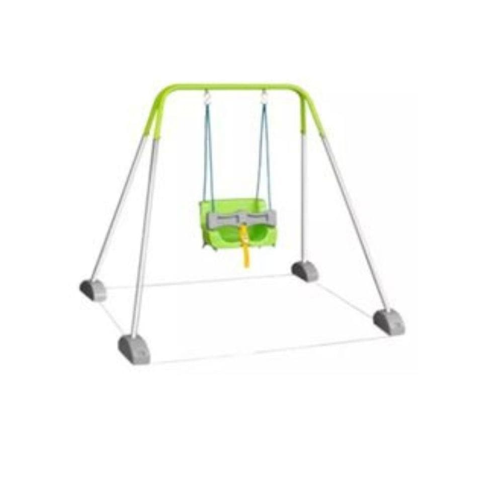 Balanço Infantil Jundplay – Estrutura Resistente com 1 Assento para Criança