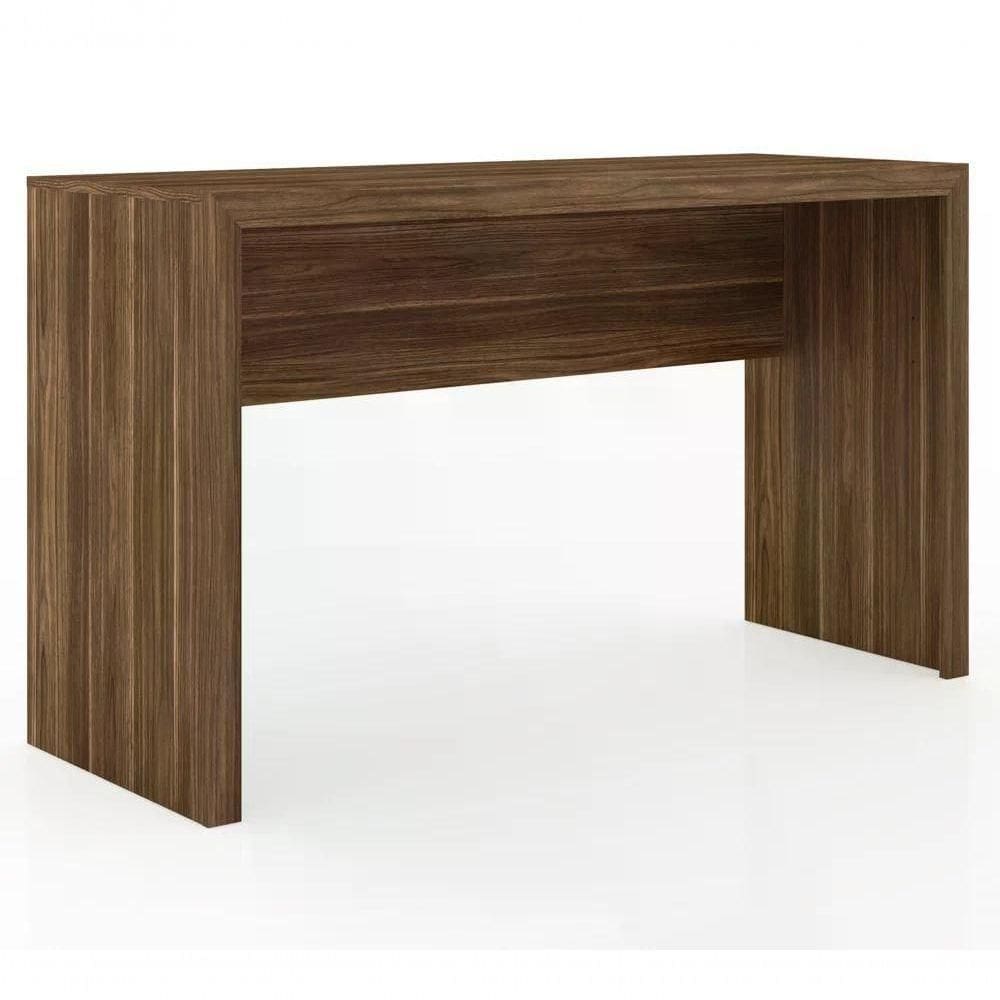Mesa Escrivaninha Para Escritorio Me4135 Nogal Nogal