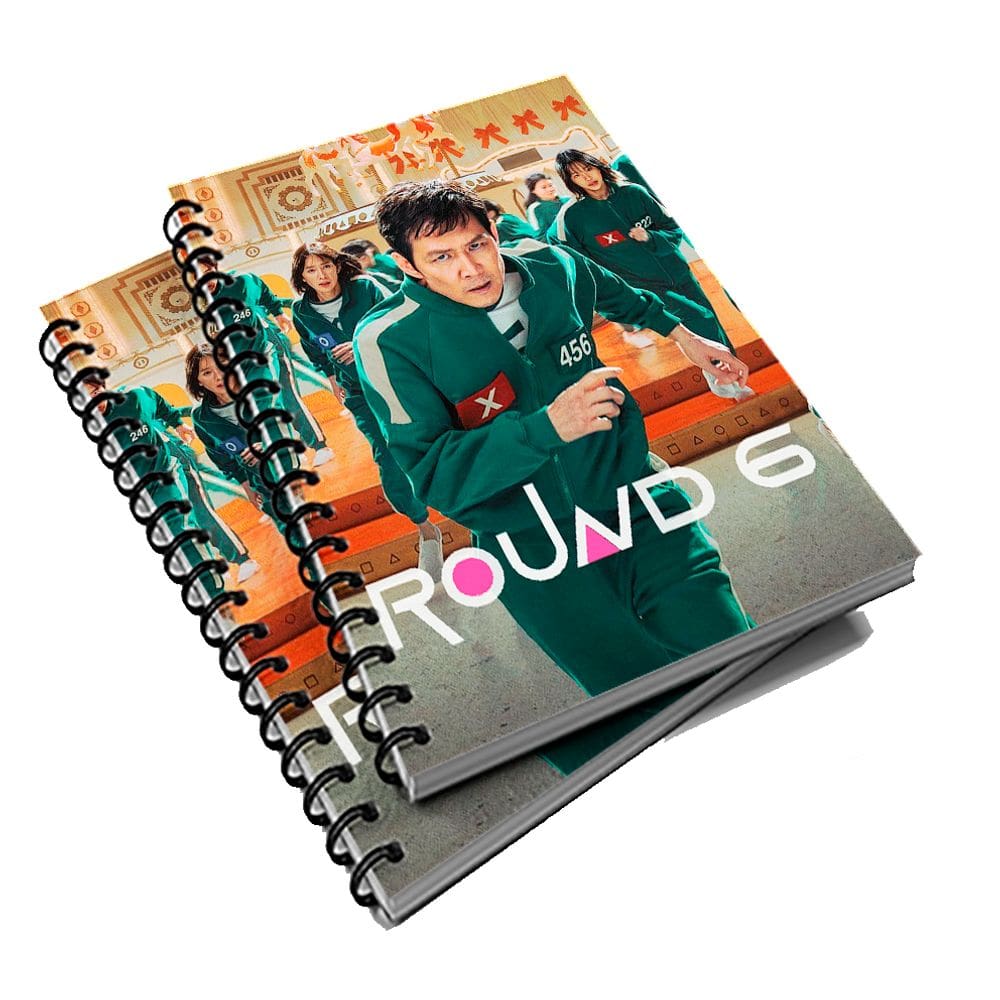 Caderno Universitário 10 Mat Pers. Serie Round 6 Mod. 2