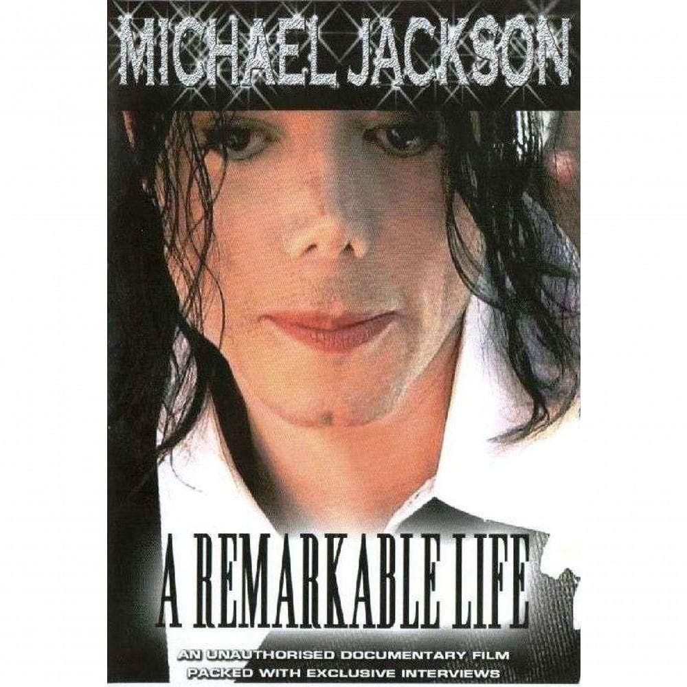 Dvd Michael Jackson - A Remarkable Life