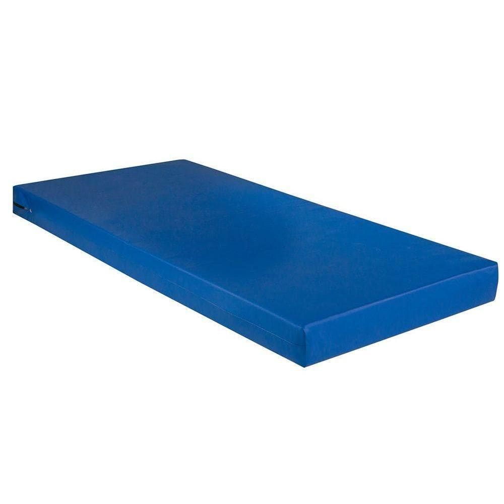 Colchão Solteiro Espuma D28 Hospitalar Impermeável Comfortpedic Line Napa Azul (88x188x12) - Ortho