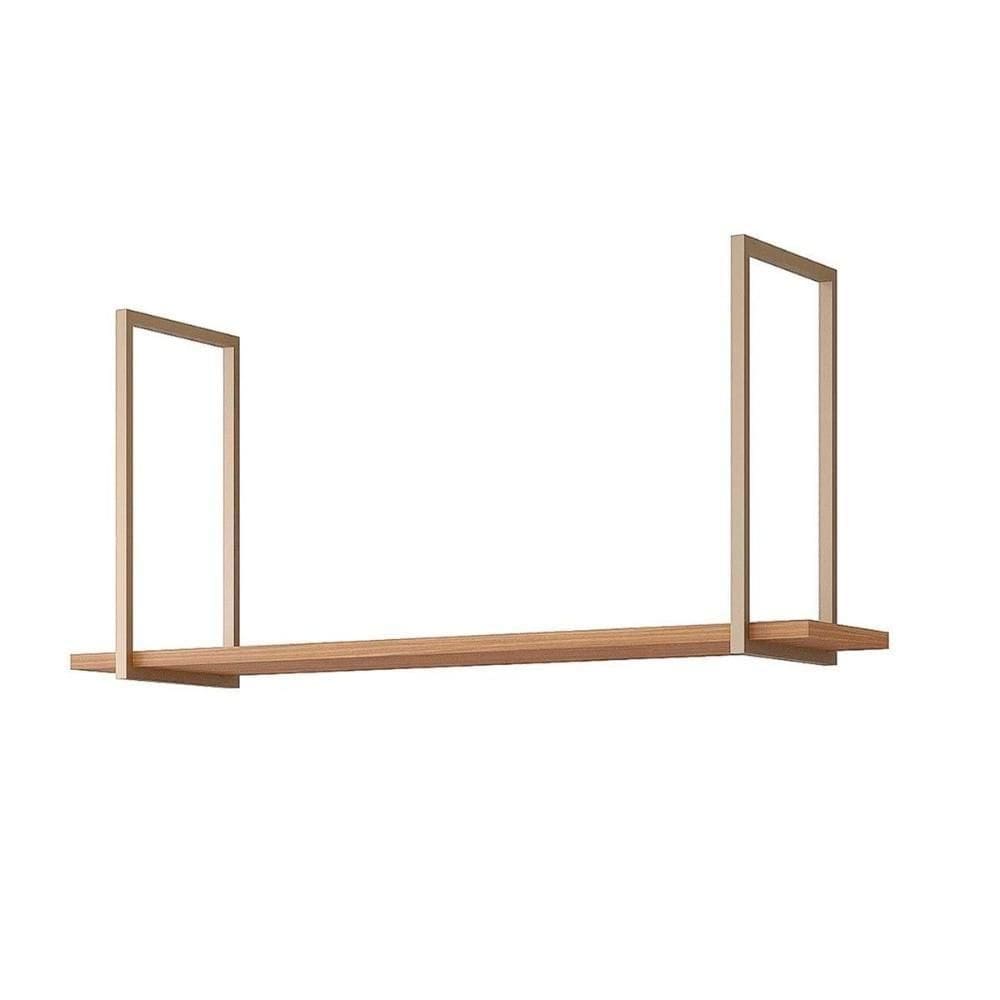 Módulo Cozinha Mgm Eloise Prateleira Suspensa 1.25cm Freijo-mgm