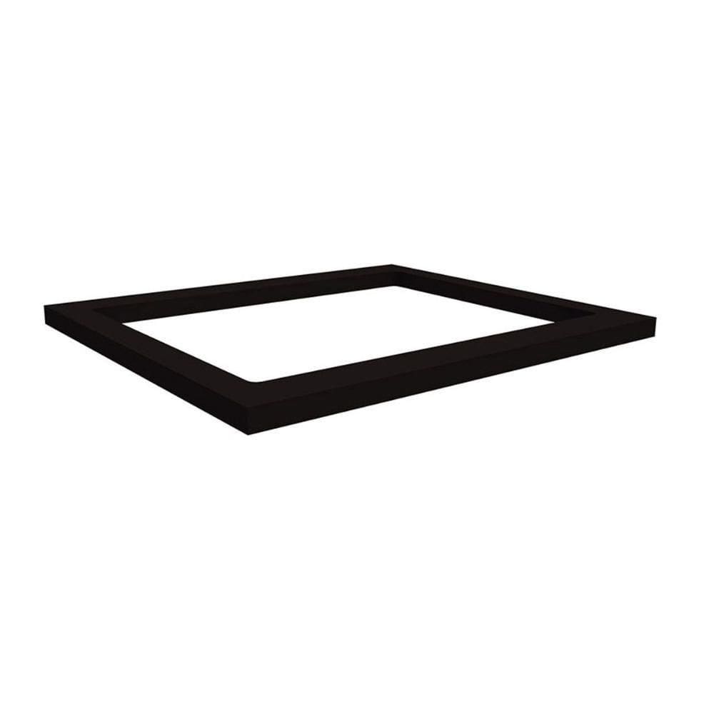 Tampo Para Balcão Cozinha S416 Preto - Kappesberg