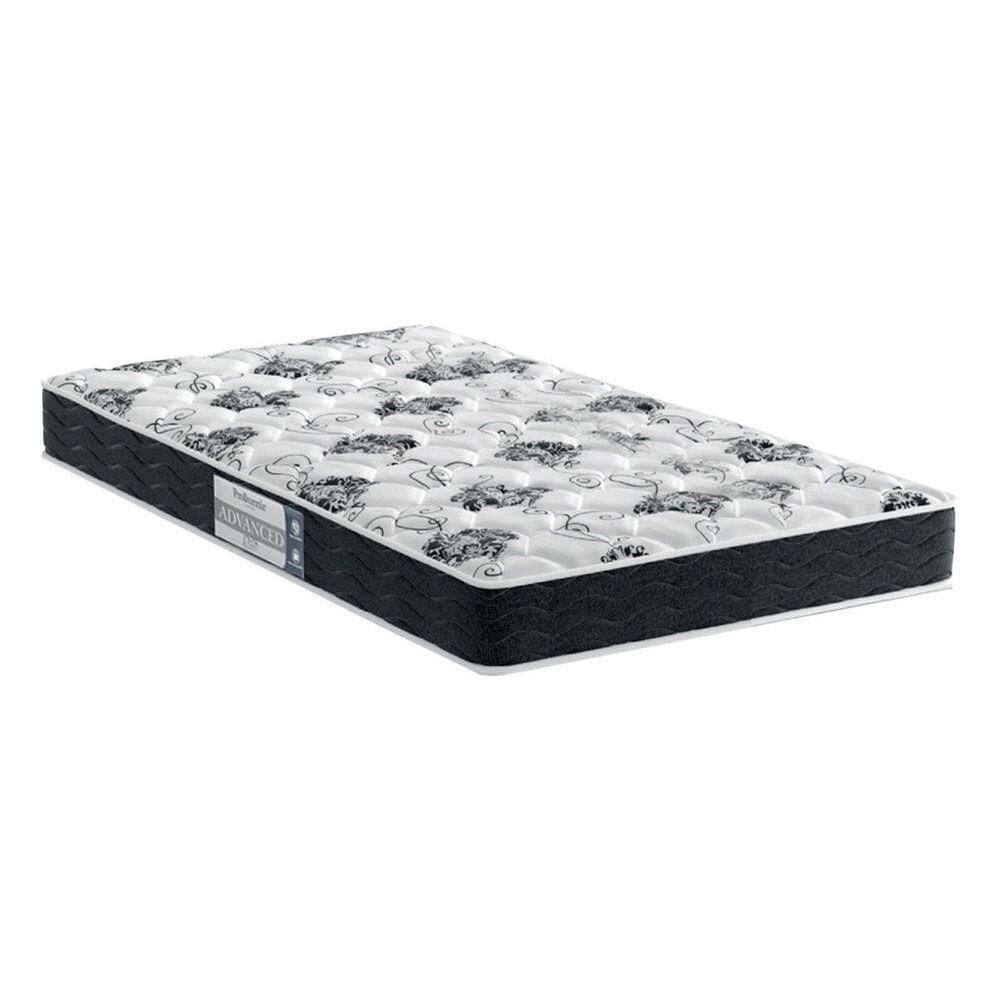 Colchão Solteiro Espuma D28 Prodormir Advanced Black (88x188x14) - Probel