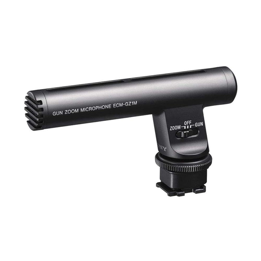 Microfone Sony ECMGZ1M Gun/ Zoom (Preto)