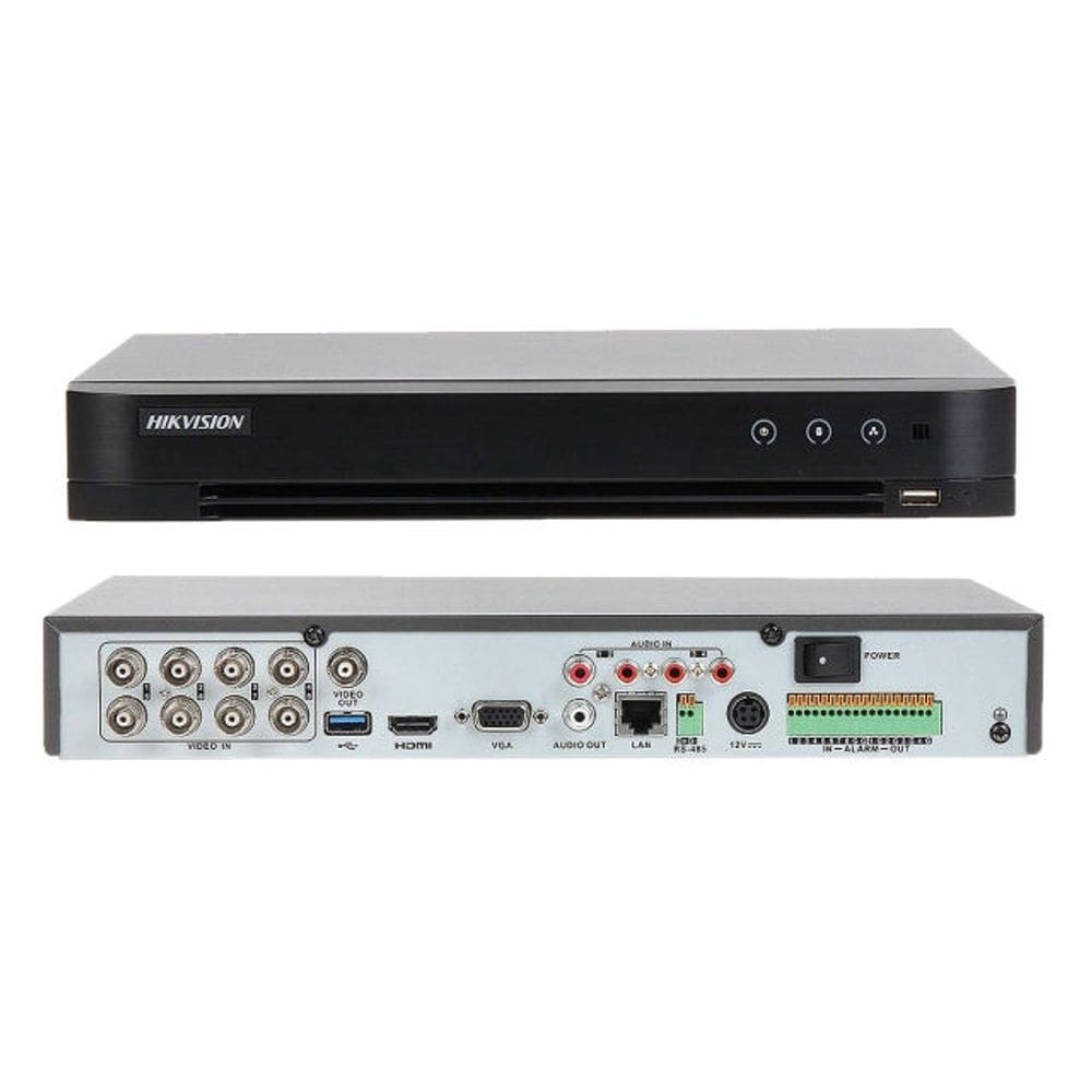 Dvr Hikvision 08Ch 1080P Ids-7208Hqhi-M1