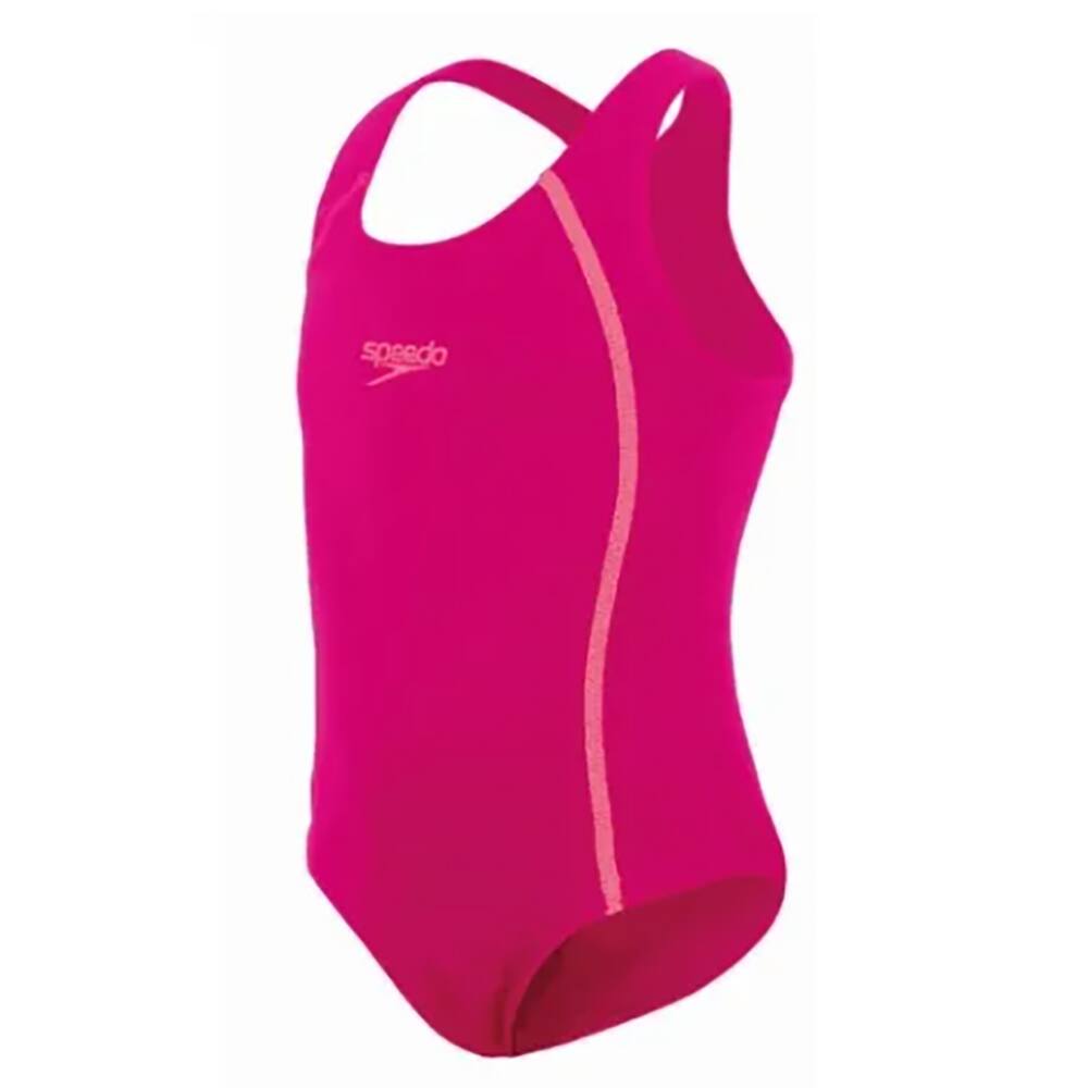 Maiô Natação Speedo Basic Aquaplus Infantil