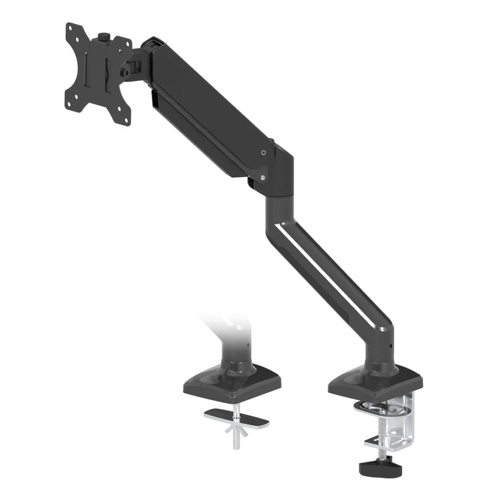Monitor Arm Pholiten Single Gas Spring 13-32” 2-9 kg VESA 75/100