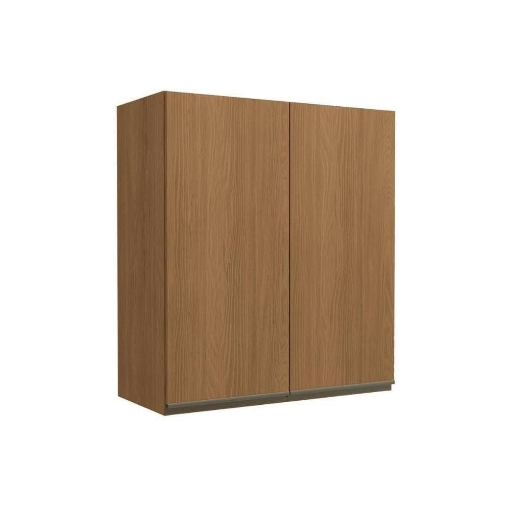 Armário De Cozinha Modulado Maxxi G764 C- 2 Portas 80cm Canela - Kappesberg