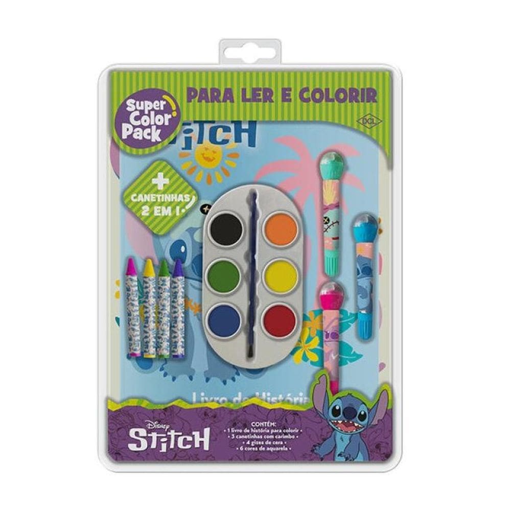 Disney - Super Color Pack - Stitch