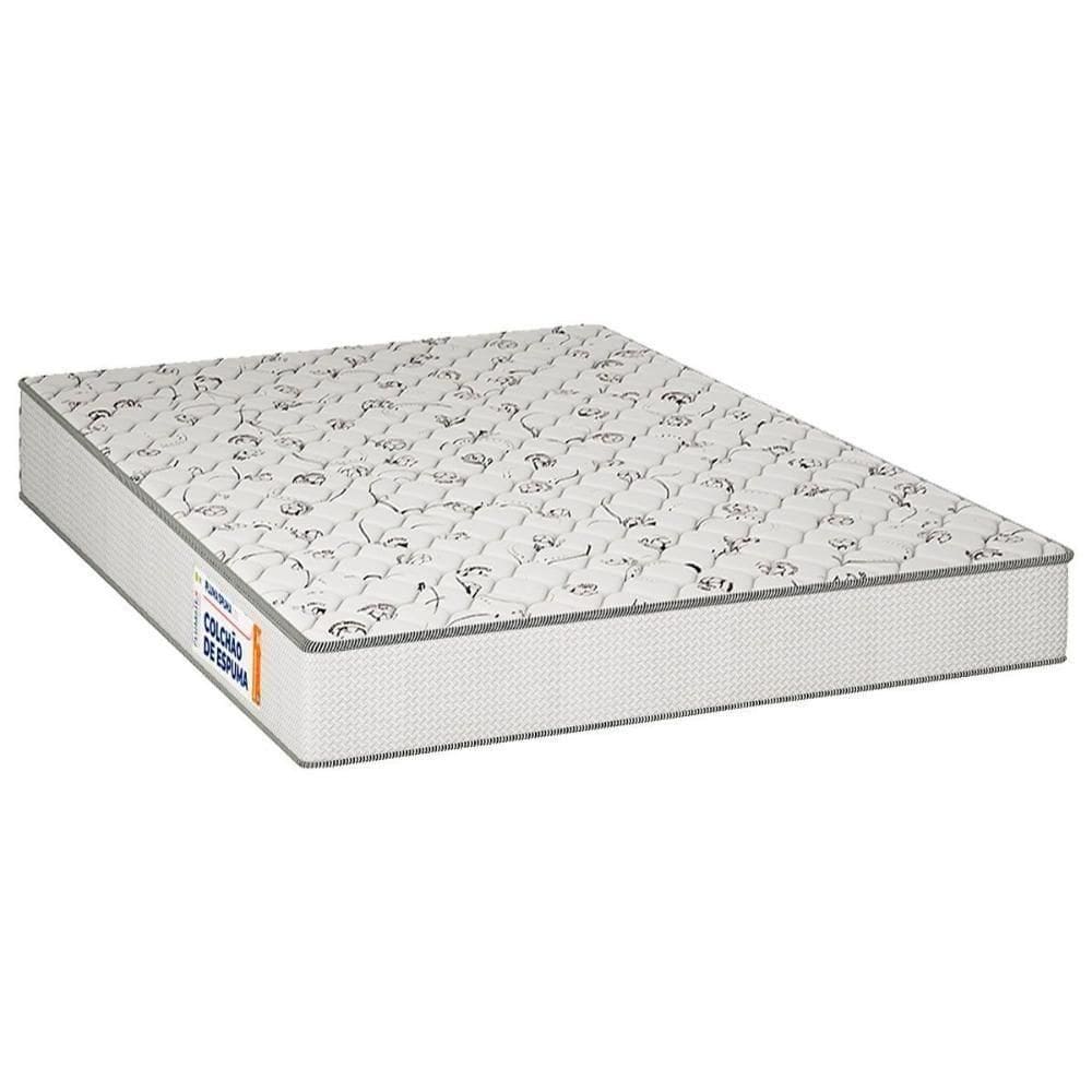 Colchão Casal Espuma D23 Plumaspuma (138x188x14) - Plumatex