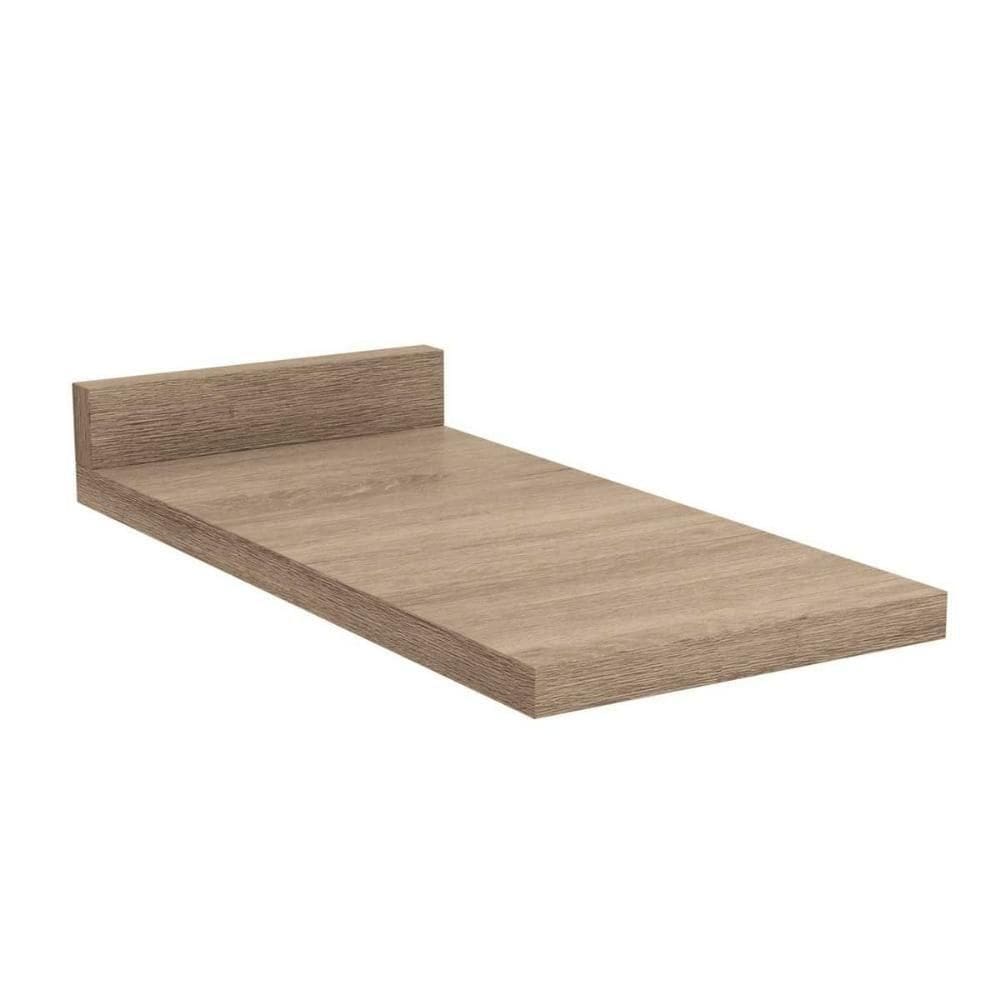 Módulo Cozinha Kappesberg Maxxi Tampo Para Balcão E617 25cm Nogal-kappesberg