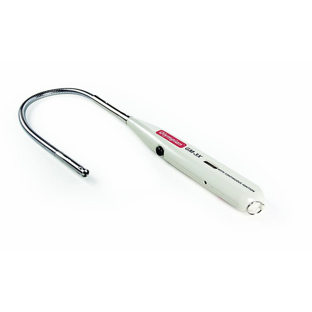 Chama ajustável Gas Match Camco Olympian GM-3X à prova de vento