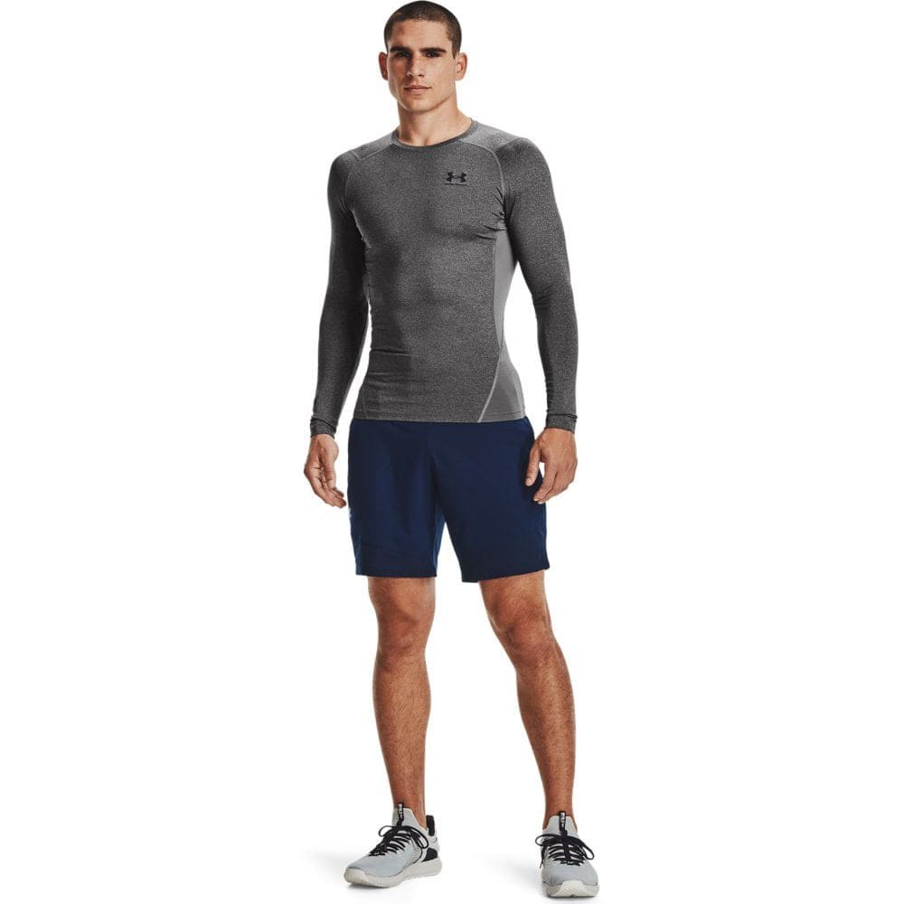 Camiseta Manga Longa de Compressão Masculina Under Armour HeatGear