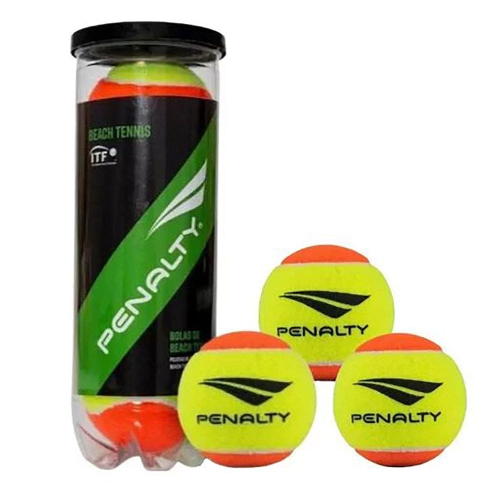 Bola Beach Tennis Penalty XXII Tubo 3-Bolas
