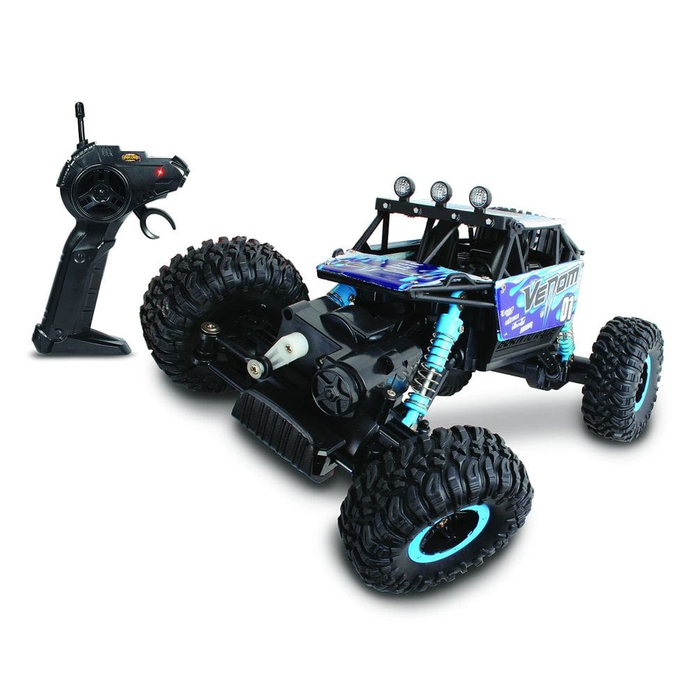 RC Rock Crawler NKOK Mean Machines 1:16 2,4 GHz Venom Blue