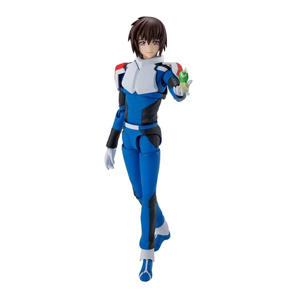 Boneco de ação TAMASHII NATIONS Mobile Suit Gundam Kira Yamato