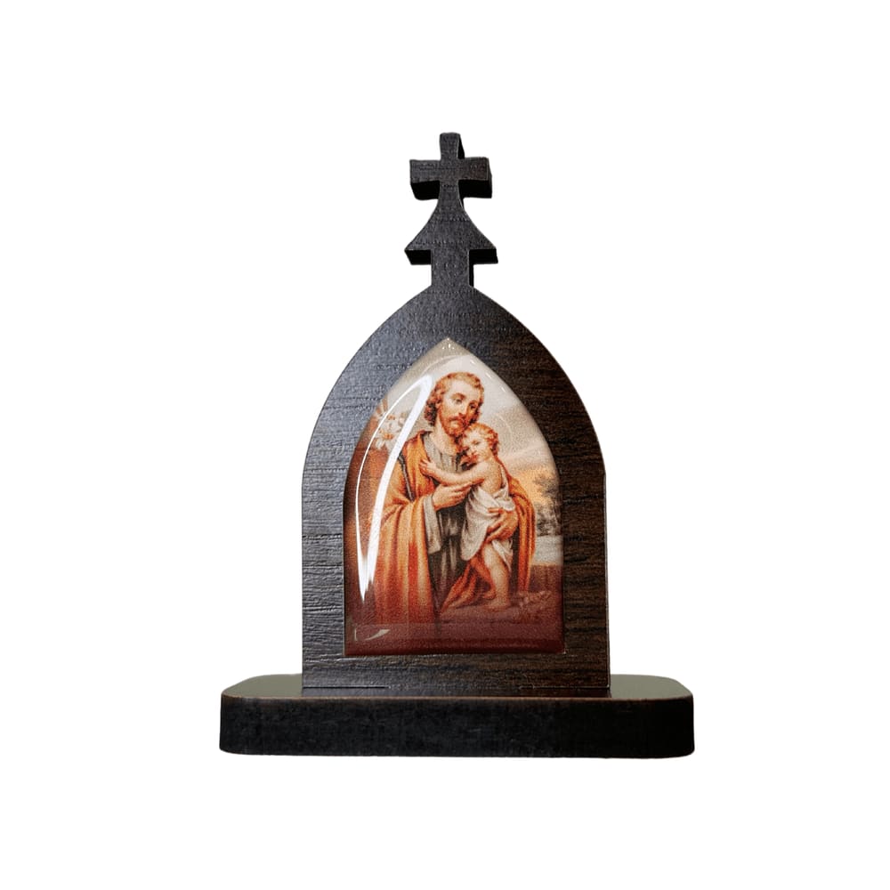 Mini Capela de São José em MDF 7cm